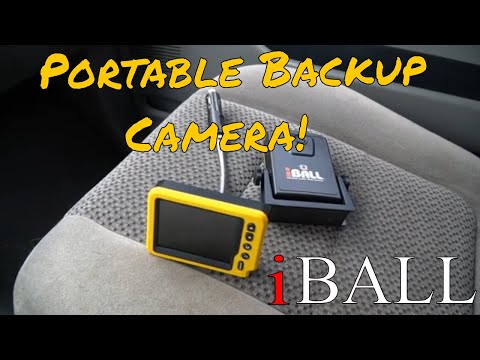 iBall Digital Pro Wireless Trailer Hitch Backup Camera Review