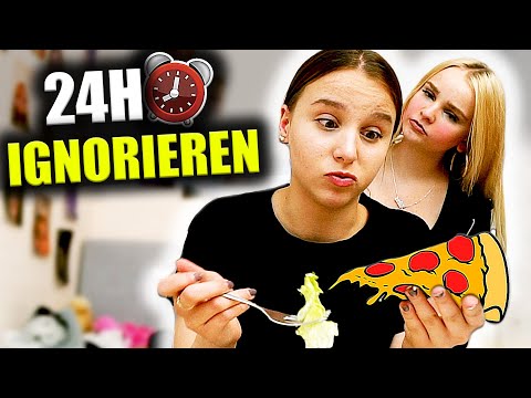 Ich IGNORIERE meine Schwester für 24 Stunden ! - Celina