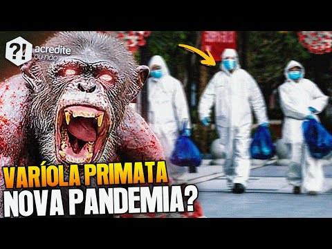 NOVA PANDEMIA? SAIBA TUDO SOBRE A VARÍOLA DOS MACACOS