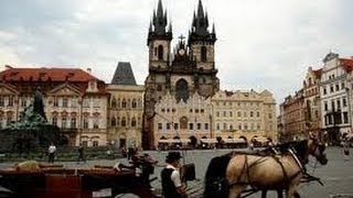 preview picture of video 'Les quatre Capitales d'Europe Centrale Prague,Vienne,Budapest,Bratislava'