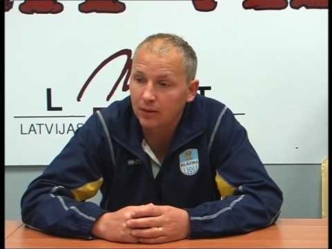 LMT Virslīga 2009: Jurmala-VV - SK Blazma preses konference