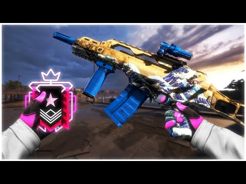 Iana R6 Mastery 100%...