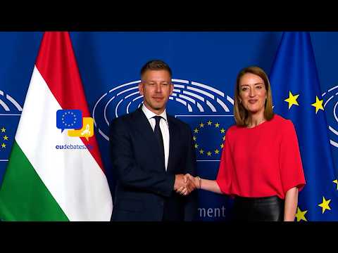 Video Thumbnail: Metsola Congratulates Hungary’s New PM Péter Magyar as Budapest Returns to Europe!