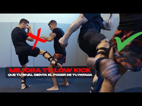 How to stick the LOW KICK - COMPLETE TUTORIAL