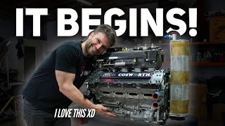 We build the Cosworth IndyCar engine. Ready to Rev to 15k… maybe