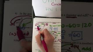 Circles HW1 Key (unit 10)