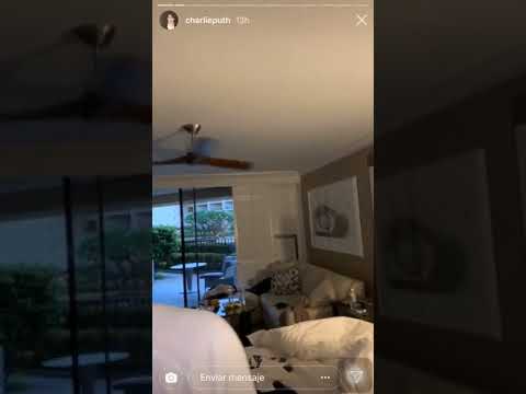 CHARLIE PUTH LISTENING TO MUSIC OF MEXICO🧳🇲🇽