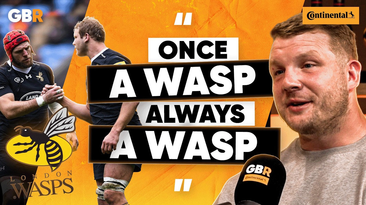 Joe Launchbury Recounts 'Heartless' 10-Second Redundancy Meeting at Wasps