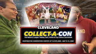 BUYING Every TCG At Collect-A-Con | One Piece TCG Vendor POV | Collectacon Cleveland