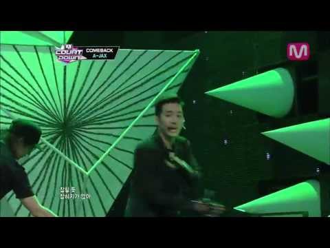 에이젝스_미쳐가 (Insane by A-JAX of M COUNTDOWN 2013.7.11)