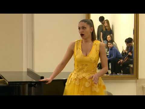 Jovana Kovačević -arija Margarite iz opere "Mefistofele"- Festival slovenske muzike Beograd