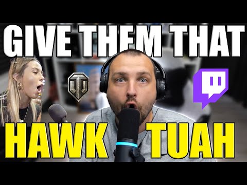 June Twitch Compilation: Give 'Em That Hawk Tuah! | World of Tanks