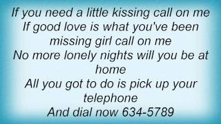 Trace Adkins - 634-5789 Lyrics