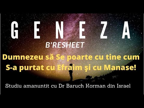Geneza 49 partea 1 ''se va intampla in vremurile care vor veni''- La ce se refera Cuvantul Domnului?