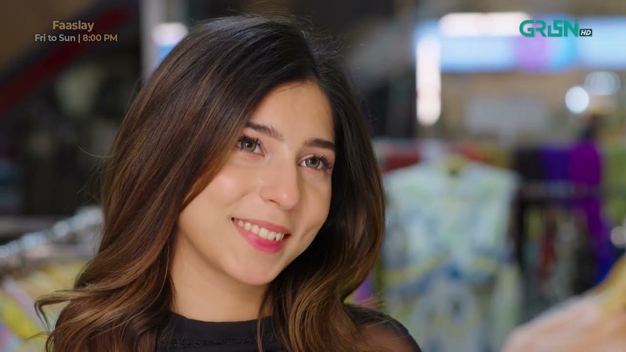 Faaslay Episode 04 ( Best Moment 02 ) Ali Ansari - Saboor Aly | Green TV Entertainment
