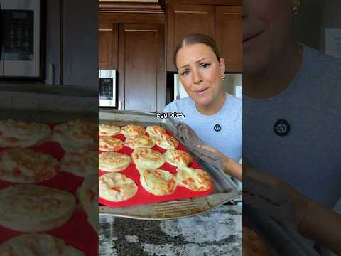 50 calorie egg whites bites😍