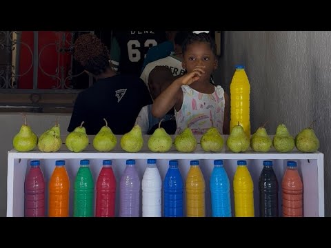 HOW TO MATCH THIS VERY FUNNY & ENTERTAINING 12 BOTTLE  COLOR CHALLENGE - BEST FAMILY GAME SHOW 