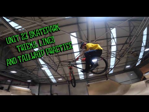 Day at Unit 23 skatepark