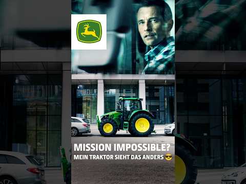 Mission impossible? Mein Traktor sieht das anders 😎