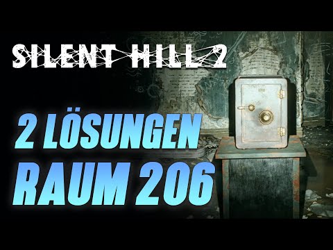 RAUM 206 - Lösung zum Reim-Rätsel im Wood Side Apartment - SILENT HILL 2 REMAKE Tipps News Guide