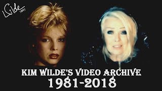 Kim Wilde&#39;s Video Archive - 1981-2018 [COMPLETE]