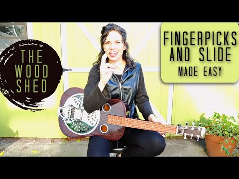 Dobro fingerpicks MADE EASY!