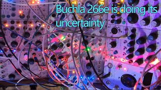Video thumbnail for Uncertain Buchla featuring the Source of Uncertaity 266e by Rudetee
