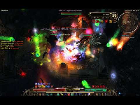 veretragna's 2H Savagery/Upheaval Fire Vindicator - Crucible 150-170 (6:44) (1.0.7.1)