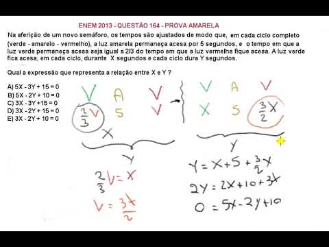QUESTÃO 164 - ENEM 2013 - PROVA AMARELA