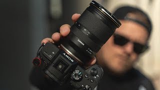 Video thumbnail for Tamron 17-28mm f2.8 -  MUST Have Ultra Wide Lens!  - Review by Lee Zavitz