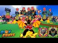 لاعب واحد ضد عشرة تنانين بلوكس فروت Blox Fruits