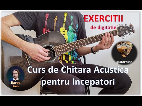 Exercitii de digitatie