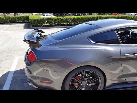 2016 Mustang GT APR Splitter and Foil Walkaround