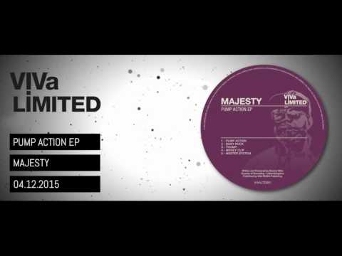 VIVALTD051 /// Majesty - Pump Action EP - VIVa LIMITED