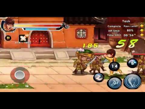 Street Combat Fighting - Kung Fu Attack 4 Video