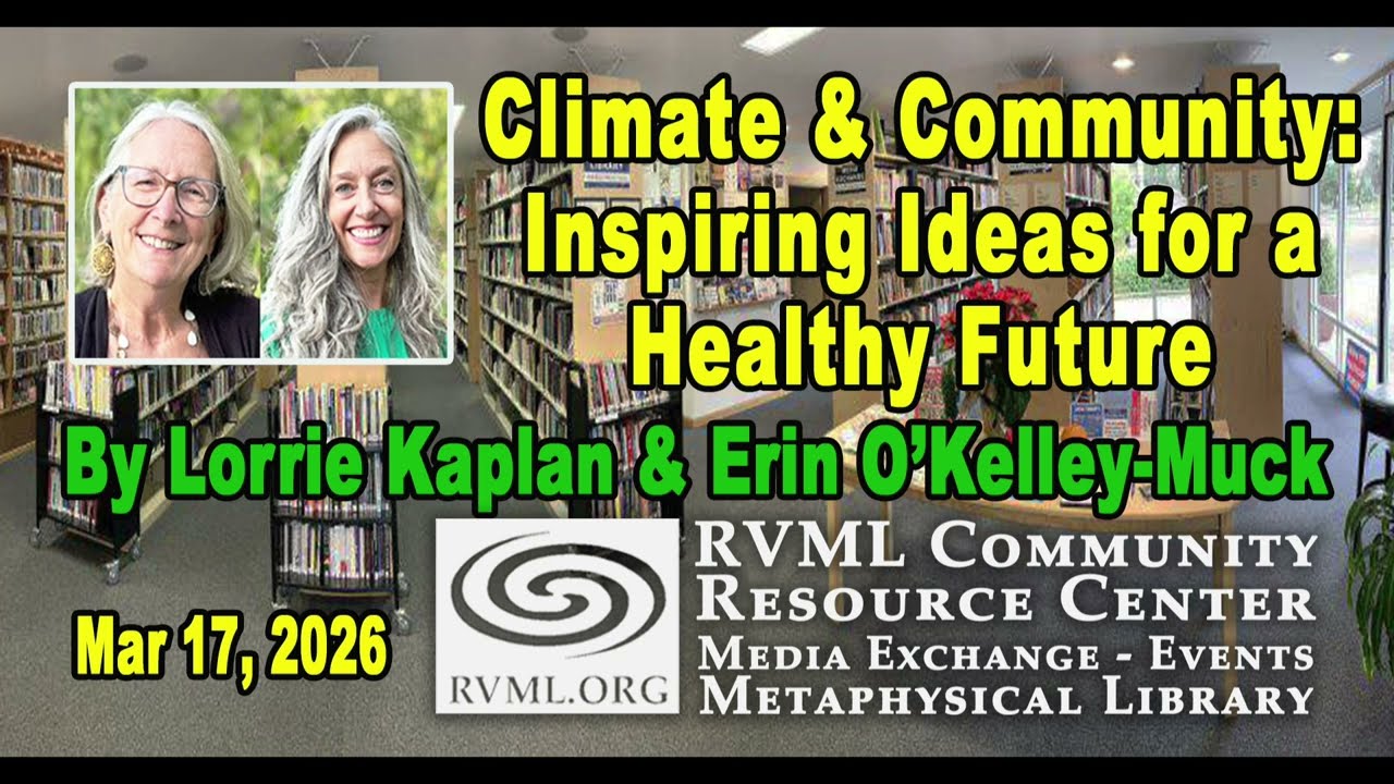 Climate Change and Community: Inspiring Ideas for a Healthy Future
