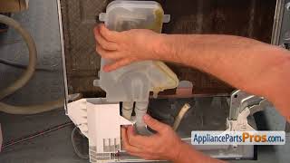 How to: Bosch/Thermador/Gaggenau Water Inlet Housing 00744882
