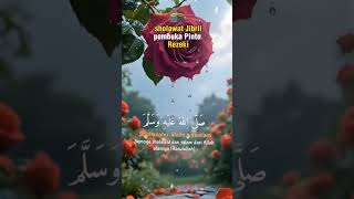 Download lagu sholawat Jibril pembuka Pintu Rezeki #sholawat #status #story #shortvideo #fyp mp3