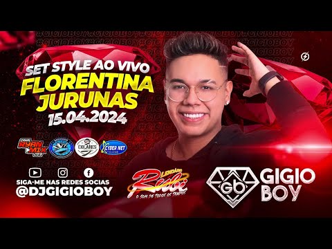 CD AO VIVO LENDARIO RUBI NA FLORENTINA SAUDADE 15-04-2024 DJ GIGIO BOY