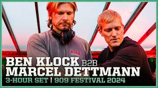 Ben Klock b2b Marcel Dettmann - Live @ 909 Festival 2024
