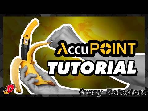 🍌 Nokta Accupoint Pinpointer 💡Easy to use! [Tutorial]