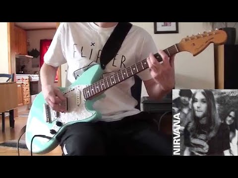Nirvana - Big Cheese (Guitar Cover)