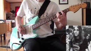 Nirvana - Big Cheese (Guitar Cover)