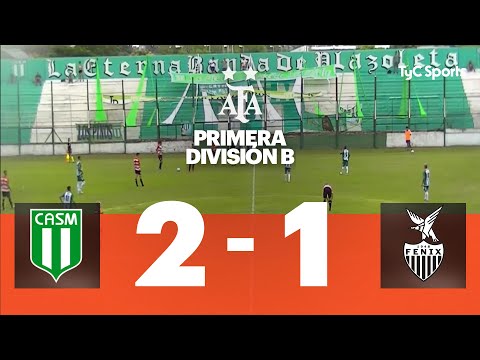 San Miguel 2-1 Fénix | Primera División B