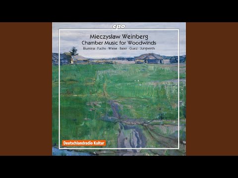 Trio for Flute, Viola and Harp, Op. 127: I. —