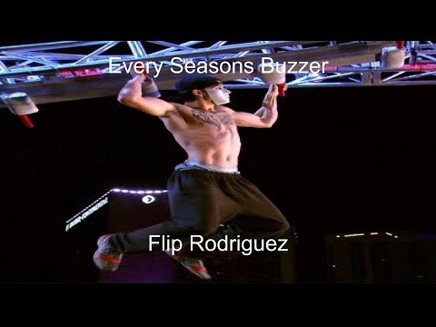 Flip Rodriguez: Every Seasons Buzzer