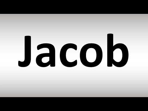 How to Pronounce Jacob