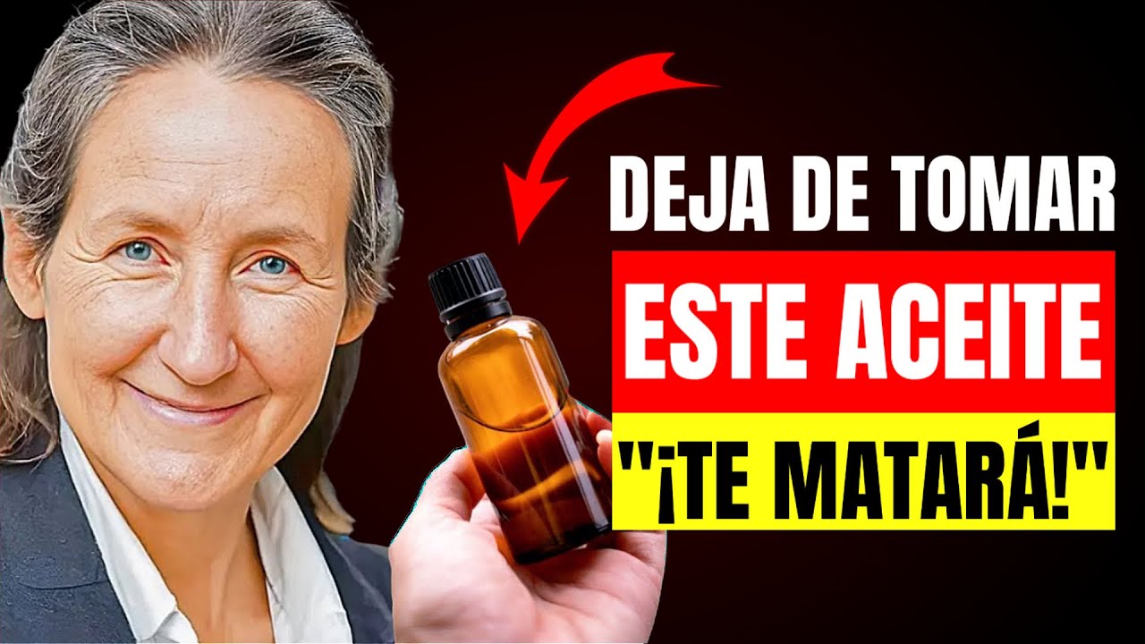 ADVERTENCIA:Este común aceite saludable DEBILITA tus huesos y causa DOLOR ARTICULAR Barbara O'Neill