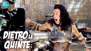 Michelle Rodriguez nel dietro le quinte di DUNGEONS & DRAGONS: L'ONORE DEI LADRI (2023)