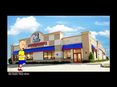 Caillou Cuts School and gets Grounded